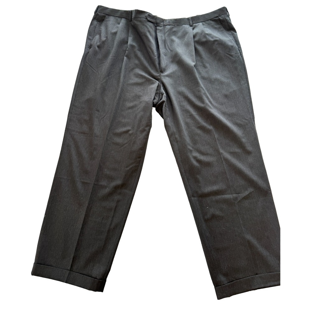 Hart Schaffner Marx Charcoal Gray Dress Pants